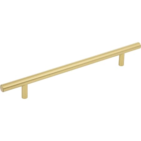 ELEMENTS BY HARDWARE RESOURCES 192 mm Center-to-Center Brushed Gold Naples Cabinet Bar Pull 272BG